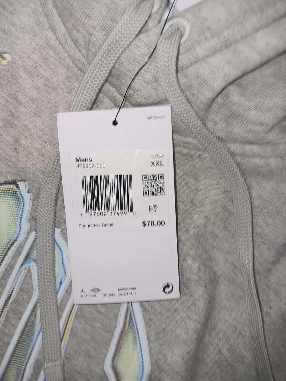 Jordan Sport Dri Fit Hoodie